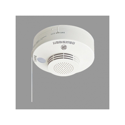 パナソニック 住宅用火災警報器 けむり当番 2種 露出型 AC100V端子式・移報接点付 警報音・音声警報機能付 検定品 SHK28413