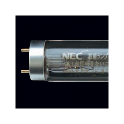 ホタルクス(NEC) 殺菌ランプ 直管 グロースタータ形 15W GL-15
