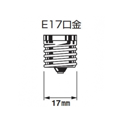 パナソニック ボール電球 50mm径 25W形 E17口金 ホワイト  GW100V22W50E17 画像2