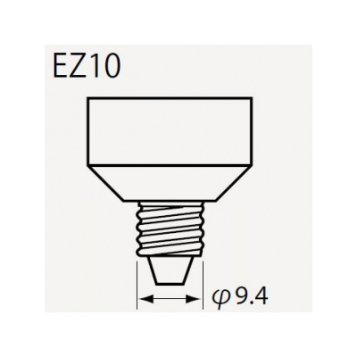 ウシオライティング ★ダイクロイックミラー付きハロゲンランプ JRφ35 12V 20W 狭角 EZ10口金  JR12V20WLN/K3/EZ-H 画像3