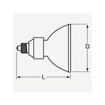 ウシオライティング ★ハロゲンランプ JRφ50 12V 50W形 狭角 EZ10口金  JR12V35WLN/K/EZ-H 画像2