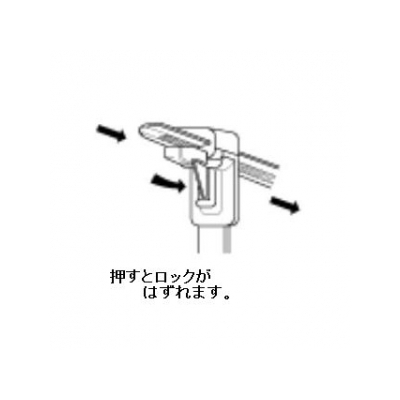 エスケイ工機 SKリリースタイ 再使用可能 標準グレード 全長145mm 幅7.3mm 100本入り  RS-145HC 画像3