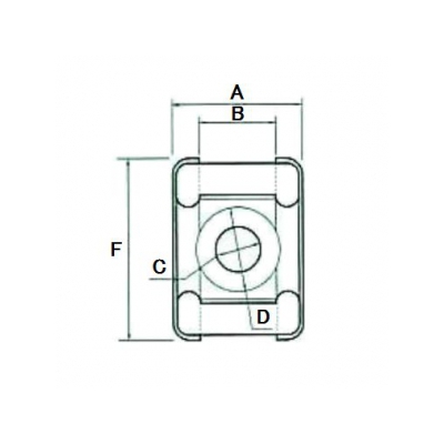 エスケイ工機 固定具 ビス止め 100個入り  SKM-50 画像2