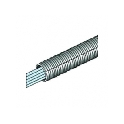 エスケイ工機 電線保護材 コルゲートチューブ 内径Φ5.3±0.1mm 外径Φ7.5±0.3mm 黒 1500m巻  KC5 画像3