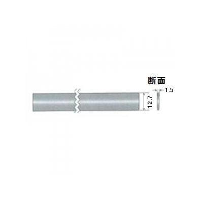 エスケイ工機 長尺バンド 広幅タイプ バンド幅12.7mm バンド肉厚1.5mm 黒 100m巻  ED10-100 画像2