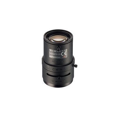 コロナ電業 《ALIVIO》マニュアルアイリスバリフォーカルレンズ f=10～40mm/F1.4  13VM1040ASIR