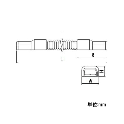 マサル工業 フレキジョイント 0号 チョコ 《ニュー・エフモール付属品》  SFMFJ09 画像2