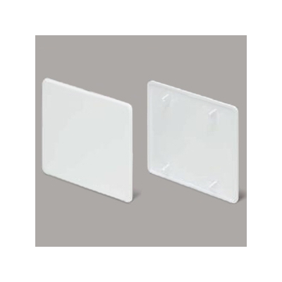 マサル工業 露出ボックス用カバー 2個用 ホワイト 《ニュー・エフモール付属品》 SFBC22