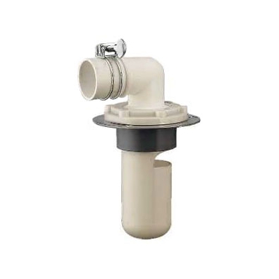 カクダイ 洗濯機用排水トラップ VU管用 50mm排水管用  426-001-50