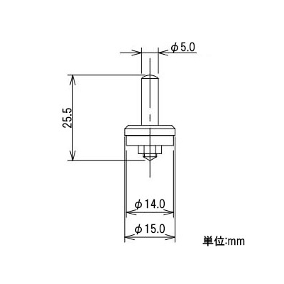 カクダイ 水道用ゴムつきケレップ 13mm用 2個入  9072 画像3