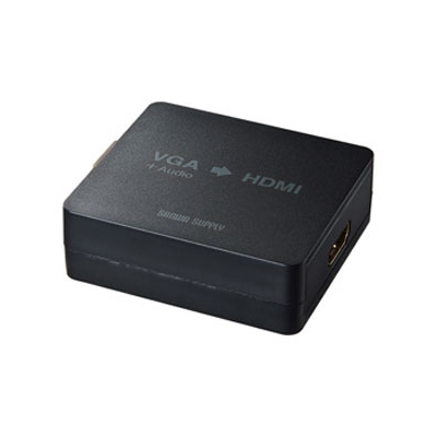 サンワサプライ VGA信号HDMI変換コンバーター 給電用USBケーブル付  VGA-CVHD2