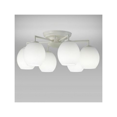 ホタルクス(NEC) LEDシャンデリア ～6畳用 昼白色 小形電球50形×6灯相当 天井直付タイプ  SXZ-LE176701N