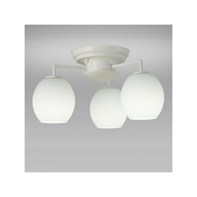 ホタルクス(NEC) LEDシャンデリア 昼白色 小形電球50形×3灯相当 天井直付タイプ  SXZ-LE173701N