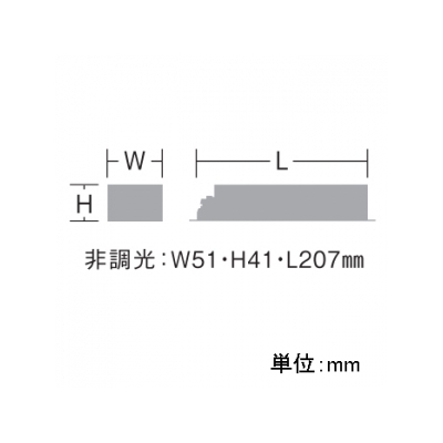 DAIKO 非調光用電源(標準出力電源) AC100V/200V兼用  LZA-91116 画像2