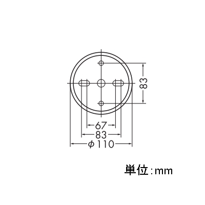 DAIKO LEDブラケットライト 超広角60° 防雨形 白熱灯80W相当 非調光タイプ 9.5W 天井付・壁付・床付兼用 首振壁向10°外向90°回転360° 電球色タイプ シルバーサテン  DOL-4406YS 画像3