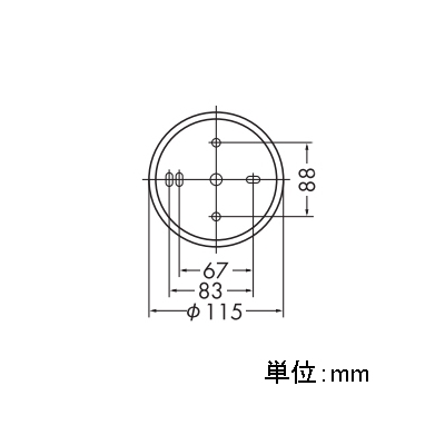 DAIKO LEDブラケットライト 防雨形 非調光タイプ 天井付・壁付・床付兼用 首振外向のみ90°回転330°ランプ別売 黒  DOL-4375XB 画像3