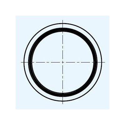 三菱 ダクト継手 適用パイプ:φ100mm プラスチック製  P-13CS3 画像2