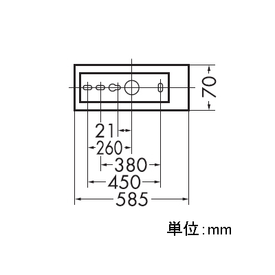 DAIKO LED小型シーリングライト 明るさFL30W相当 天井・壁付兼用 非調光タイプ 12W 昼白色タイプ  DCL-38504W 画像3