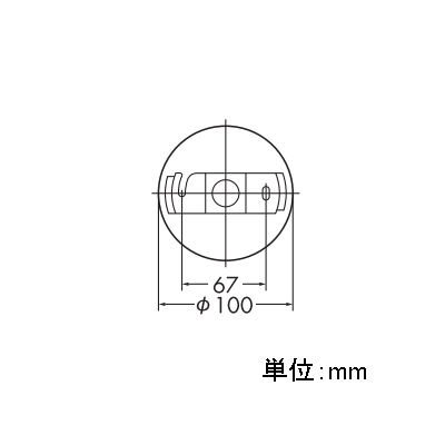 DAIKO LED小型ペンダントライト 白熱灯60W相当 非調光タイプ 7.5W 口金E26 吊高さ調節可能 電球色タイプ 白  DPN-38996Y 画像2