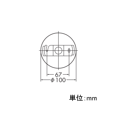 DAIKO LED小型ペンダントライト 白熱灯60W相当 非調光タイプ 7.5W 口金E26 吊高さ調節可能 電球色タイプ 黒  DPN-38998Y 画像2