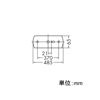 DAIKO LEDキッチンライト 明るさFL20W相当 非調光タイプ 11W スイッチ付 壁付・棚下付兼用 対面キッチン対応 昼白色タイプ  DCL-38729W 画像3