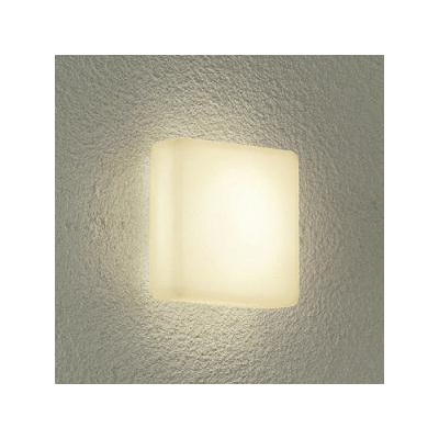 DAIKO LED浴室灯 防雨・防湿形 白熱灯60W相当 非調光タイプ 7.3W 天井付・壁付兼用 電球色タイプ DWP-37167