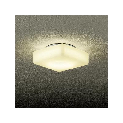 DAIKO LED浴室灯 防雨・防湿形 白熱灯60W相当 非調光タイプ 7.3W 天井付・壁付兼用 電球色タイプ  DWP-37167 画像2