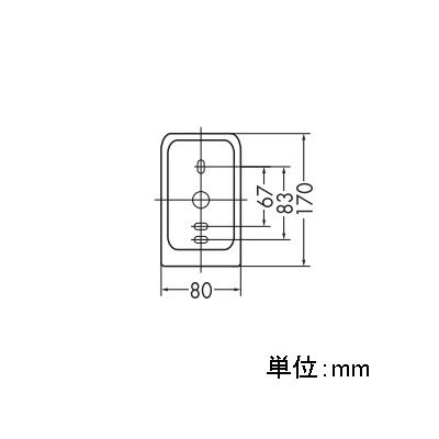 DAIKO LEDブラケットライト 防雨形 ダイクロハロゲン50W相当 非調光タイプ 6.8W 首振外向のみ20° 回転360° 電球色タイプ シルバー  DOL-4321YS 画像4