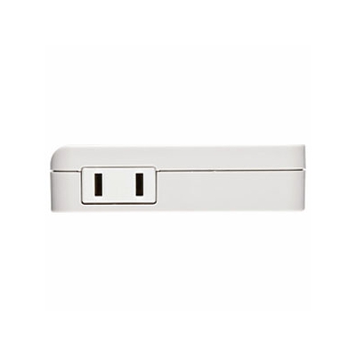 サンワサプライ USB充電タップ型ACアダプタ iPad・iPhone・iPod用 合計2.1A 電源1個口 USB2ポート ホワイト  ACA-IP25W 画像3