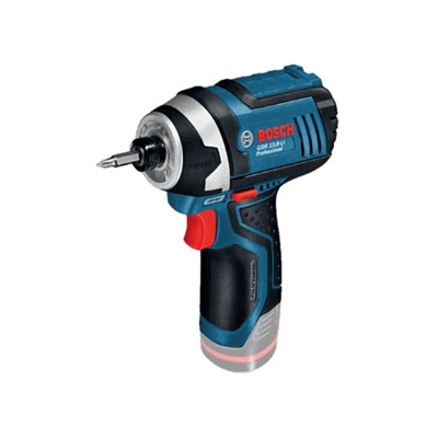 BOSCH バッテリーインパクトドライバー 軽量0.96kg ECP機能 3灯式LEDライト 本体のみ  GDR10.8LIH