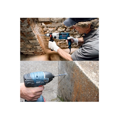 BOSCH 振動ドリルビット 六角軸 ロングタイプ 錐径φ6.4mm 全長150mm  SIN064150 画像3
