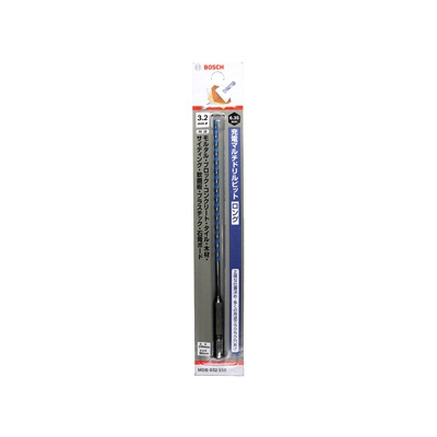 BOSCH 充電マルチドリルビット ロングタイプ 錐径φ3.2mm 全長150mm  MDB032150 画像2