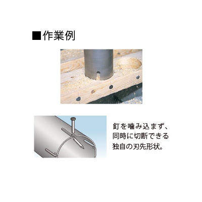 BOSCH 2×4サイディングコアカッター 回転専用 刃先径φ60mm 《ポリクリックシステム》  P24-060C 画像3