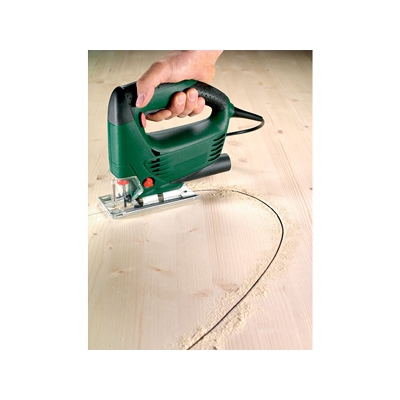 BOSCH ジグソーブレード 切断材料:木材、合板1.5～15mm、化粧板1.5～15mm clean for Hard Wood 5本入り 有効長57mm  T-101AOF 画像2