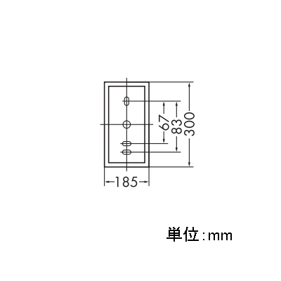 DAIKO LEDブラケットライト ランプ付 防雨形 白熱灯60W相当 非調光タイプ 6.6W 口金E26 電球色タイプ  DWP-38866Y 画像2