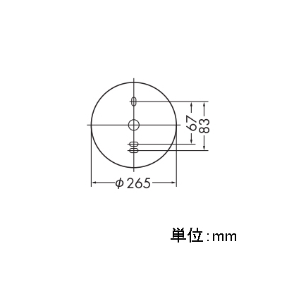 DAIKO LEDブラケットライト ランプ付 防雨形 白熱灯60W相当 非調光タイプ 7.5W 口金E26 天井付・壁付兼用 電球色タイプ  DWP-38852Y 画像3