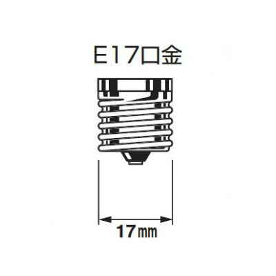パナソニック ミニレフ電球 110V 40W E17口金 50ミリ径  LR110V40WS 画像3