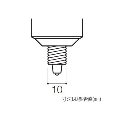 パナソニック ハロゲン電球 ダイクロビーム 50ミリ径 12V 20W 中角 EZ10口金  JR12V20WKM/5EZ-H2 画像2