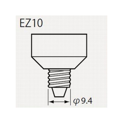 ウシオライティング ★ハロゲンランプ スーパーライン ADVANCE JRφ50 (省電力タイプ) 12V 30W 狭角 EZ10口金  JR12V30WLN/KUV/EZ-H 画像3