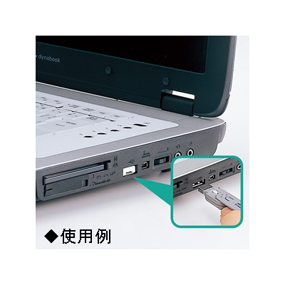 サンワサプライ USBコネクタ取付セキュリティ ホワイト  SL-46-W 画像2