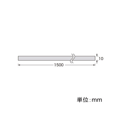 サンワサプライ ケーブルタイ(面ファスナー) フリーカットタイプ 長さ1.5m ブラック  CA-MF5KN 画像3