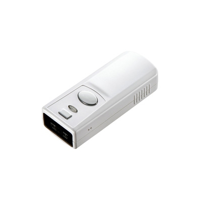 サンワサプライ ブルートゥースバーコードリーダ USB充電タイプ シリコンカバーケース付  BCR-001