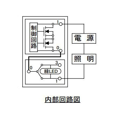 パナソニック 【コスモシリーズ ワイド21】 LED埋込逆位相調光スイッチC 片切・3路配線対応形 適合LED専用3.2A ロータリー式 下限照度設定機能付 ホワイト  WTC57583W 画像3