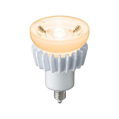 岩崎電気 LEDアイランプ 《LEDioc》 ハロゲン電球形 100W形相当 調光対応 2700K 電球色 中角タイプ E11口金 LDR7L-M-E11/D