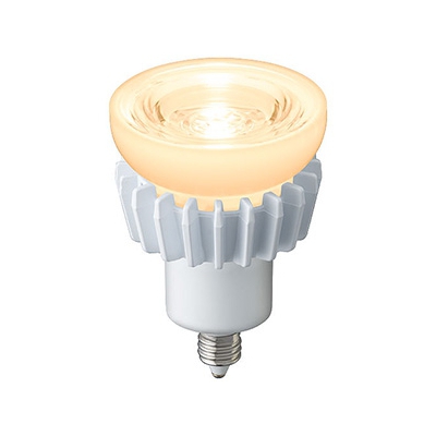 岩崎電気 LEDアイランプ 《LEDioc》 ハロゲン電球形 100W形相当 調光対応 2700K 電球色 広角タイプ E11口金 LDR7L-W-E11/D