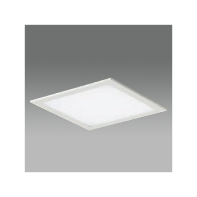 DAIKO LEDダウンライト 白色 FHT42W×2灯相当 埋込穴275 角型 配光角60度 フラットパネルタイプ  LZB-92568NW