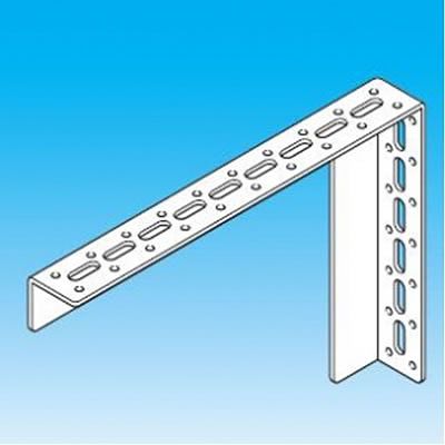 因幡電工 【数量限定特価】L型ブラケットM仕様 横長穴付き 材質(表面処理):ステンレス(SUS304)  LBM-8-SUS