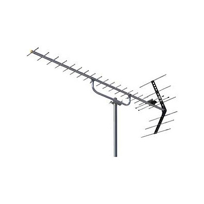 日本アンテナ UHFオールチャンネル(13～52ch)用アンテナ 水平・垂直受信用 素子数20 給電部ネジ式(F型)  AU20FR