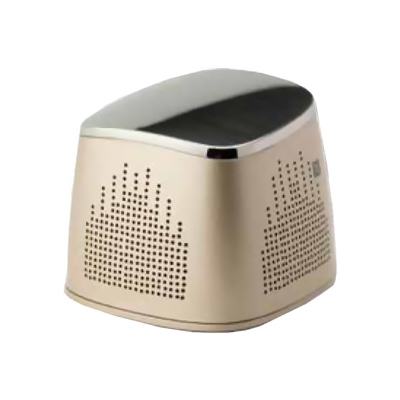 日本アンテナ 充電式Bluetoothハンズフリースピーカー ゴールド SPB04GD
