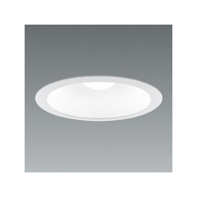 遠藤照明 LEDベースダウンライト 《LEDZ LAMPシリーズ》 白熱灯60W形相当 昼白色 口金E26 LEDランプセット 埋込穴φ150 白コーンタイプ ERD5716W+RAD-716N